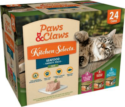 Paws & Claws Kitchen Selects Salmon Dinner